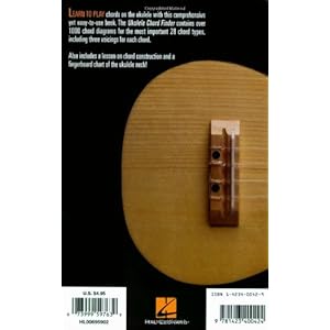 Hal Leonard Ukulele Chord Finder: Easy-to-Use Guide to Over 1,000 Ukulele Chords