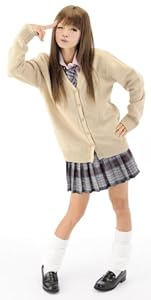 Jig Paradise Women's Cutie Cosplay Japanese School Girl One Size Multicolour