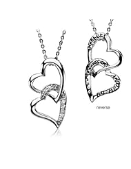 Like a Sister Necklace in Sterling Silver