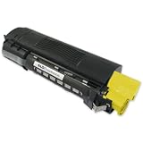 Okidata Oki C5100, C5200, C5300 & C5400 Compatible 42127401 High Yield Yellow Laser Toner Cartridge