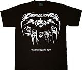 Metalocalypse The Metalocalypse Has Begun Black T-Shirt Tee