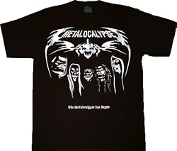 Metalocalypse The Metalocalypse Has Begun Black T-Shirt Tee