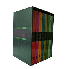 Le vrai go�t du Monde, 400 recettes : Coffret 8 volumes, Italie ; Espagne ; Mali ; Liban ; Maroc ; Vi�tnam ; Grece ; Japon