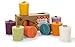 Root Scented Seeking Balance Relax Votive Candles, Illuminate Juniper Rosewood, Box of 3