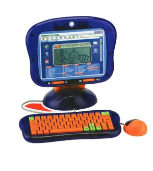 Childrens Toyshop  Toys : Children's Desktop Learning PC