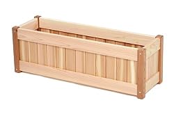 Western Red Cedar Window Box - 30"
