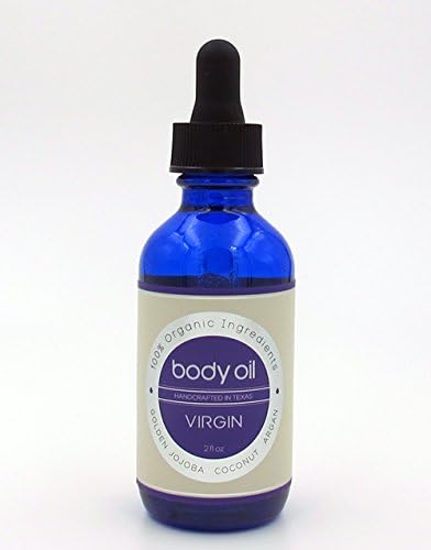 goobsi Organic Body Oil, Virgin, 2 Oz.