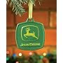 John Deere Christmas Ornament With Current Logo #615857