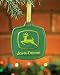 John Deere Christmas Ornament With Current Logo #615857