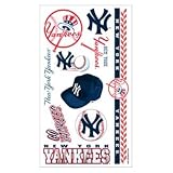 New York Yankees Temporary Tattoos