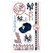 Sporting Goods : New York Yankees Temporary Tattoos