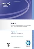 P1 Professional Accountant PA - Complete Text (Acca)
