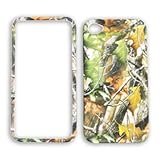 Apple iPhone 4 (AT&T/Verizon) Camo / Camouflage Hunter, w/ Green Leaves iPh ....