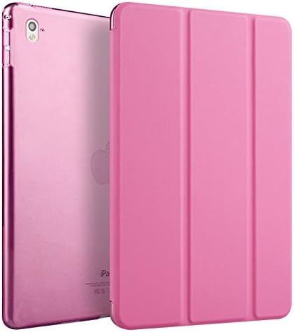 iPad Pro 9.7 Case MeieaS Slim Light Design and Firm Stand Position Cover Case with Auto Sleep/Wake for iPad Pro 9.7" (2016 edition) (Rose)