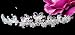 Swarovski Crystal Butterfly Wedding Bridal Tiara