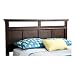 South Shore 3177256 Versa Collection Full/Queen Headboard, Ebony