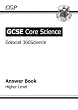 GCSE Core Science Edexcel Answers (for Workbook) - Higher