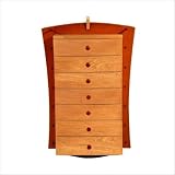 Rotating Jewelry Armoire