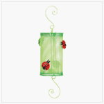 Ladybug Mesh Tea-light Candle Lantern