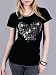 【Abbey Dawn アビードーン】 Metal Heart Basic レディースTシャツ #ADJ00006