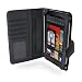 Navitech Genuine Black Napa Leather Flip Open Book Style Carry Case Cover for the Kindle Fire 7 Inch Tablet By Amazon Android 3.2