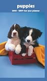 Puppies 2008 - 2009 Pocket Planner Calendar