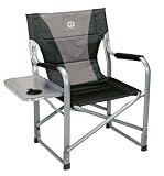 Outbound Deluxe Directors Chair with Side Table
