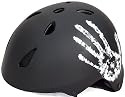 Sport DirectTM BMX Skate "The HandTM" Black Bicycle Cycle Helmet CE EN1078 TUV Approvals