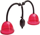 Pink Dual Female Breast and Nipple Pump