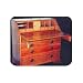 Drop Front Desk Plan (Woodworking Project Paper Plan)