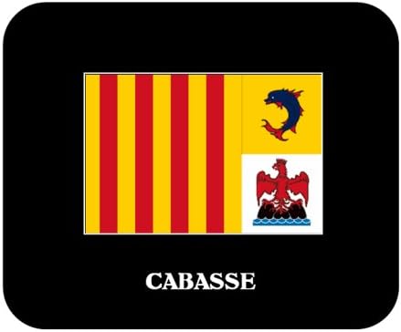 Provence-Alpes-Cote d'Azur - "CABASSE" Mouse Pad