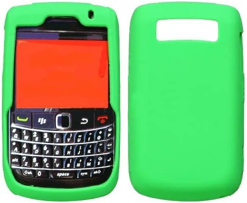 Soft Skin Case Fits RIM Blackberry 9700, 9780, 9020 Bold Solid Dark Green