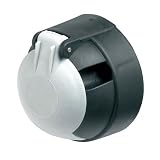 12S Supplementary Towbar 7-Pin Socket - White