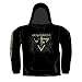 Alice Cooper - Kapuzensweater Web (in S) von Alice Cooper - alle Infos
