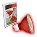 Halogen Bulb Night Red Heat 25 Watt (Catalog Category: Small Animal / Reptile Incandescent Bulbs)