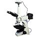 OMAX 40X-2000X Infinity Metallurgical Microscope with Transmitted and Reflected Light and 9.0MP USB Camera