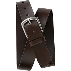 Buy Old Navy Ladies Brown Basic Leather Belts by Old Navy
