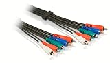 41dF146lWwL. SL160  Philips SWV2312W/17 Stereo Audio Component Video Cable (6 feet) Reviews
