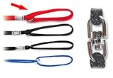 (Hi-CRAFT) 'MATCH 3' SHOW LEAD 48" (3mm)(RED)