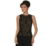 Beaded Lace Top - Best seller for Evening, Formal, Party, Wedding, Separates by Sean Collection (10469)
