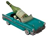 Sterling Industries 91-4546 Classic Car Wine Caddy