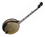 Morgan Monroe Matterhorn Banjo w Deluxe Case - CD & Tuning Chart