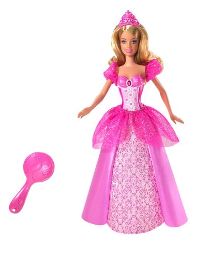 Barbie Pink Princess Doll