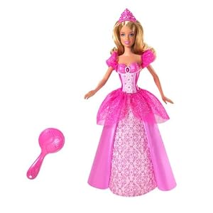 Barbie Pink Princess Doll by 