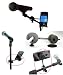 Strumbuddy Sing-Along Magnetic Smartphone Holder for Microphone Stand