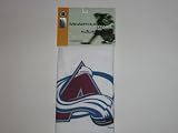 COLORADO AVALANCHE Logo 16 x 25 GOLF / SPORTS TOWEL with Grommet