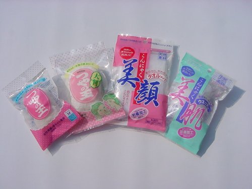 つやの玉本舗「こんにゃくスポンジ」セット