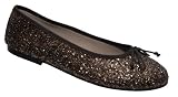 Greta - Fun ballerina style in glitz fabric