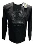 RG512 Longsleave Langarmshirt schwarz