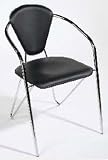 Euro Style Giulia Leather Dining Chair - Set of 4